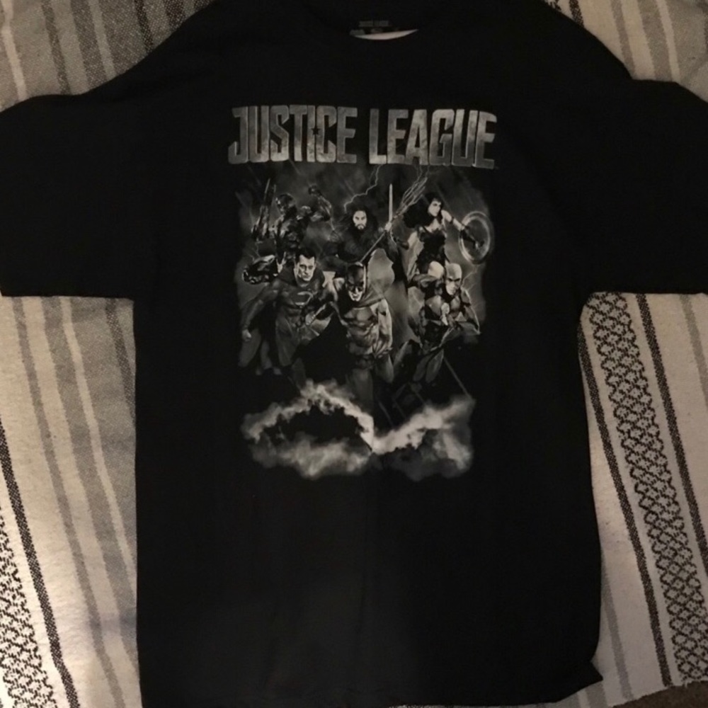DC Justice League Tee